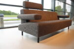 Havee Cloak design bank Pacific 3 zits 212 cm breed in ploegstof Meru. - Afbeelding 5