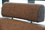 Havee Cloak design bank Pacific 3 zits 212 cm breed in ploegstof Meru. - Afbeelding 6