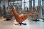 Elektrisch verstelbaar relaxfauteuil Twice TW-217 van meubelfabriek De Toekomst in Rancho leer kleur cognac met 3 motoren en een accu. Direct leverbaar. - Afbeelding 11