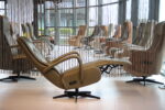 Elektrische verstelbare relaxfauteuil/relaxstoel Roos van Meubelfabriek Gealux in Leer Polo 1102 kleur Olijfgroen. Direct leverbaar. - Afbeelding 8