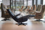Elektrische verstelbare relaxfauteuil/relaxstoel Dahlia van Meubelfabriek Gealux in Leer Polo 1010kleur blauw. Direct leverbaar. - Afbeelding 8