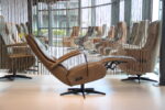 Elektrisch verstelbare relaxfauteuil / relaxstoel Dahlia van Gealux in leer . Direct leverbaar. - Afbeelding 3