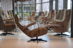 Elektrisch verstelbare relaxfauteuil / relaxstoel Dahlia van Gealux in leer . Direct leverbaar. - Afbeelding 4