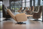 Gealux Relaxfauteuil / relaxstoel manueel in stof GLX-046. Direct leverbaar. - Afbeelding 3