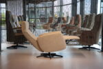 Gealux Relaxfauteuil / relaxstoel manueel in stof GLX-046. Direct leverbaar. - Afbeelding 4