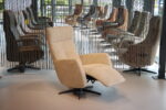 Gealux Relaxfauteuil / relaxstoel manueel in stof GLX-046. Direct leverbaar. - Afbeelding 5