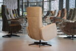 Gealux Relaxfauteuil / relaxstoel manueel in stof GLX-046. Direct leverbaar. - Afbeelding 6