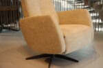 Gealux Relaxfauteuil / relaxstoel manueel in stof GLX-046. Direct leverbaar. - Afbeelding 7