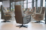 Gealux Best Choice Drenthe relaxfauteuil / relaxstoel elektrisch in leer met 2 motoren en een accu. Direct leverbaar. - Afbeelding 6