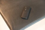 Gealux Arc 8021 modern design relaxfauteuil in combi. stof / leer met 1 motor en een accu. Direct leverbaar. - Afbeelding 8