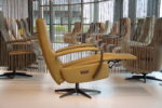 Gealux relaxfauteuil / relaxstoel GLX 045-25 in leer met 2 motoren en een accu. Direct leverbaar.