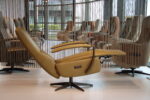 Gealux relaxfauteuil / relaxstoel GLX 045-25 in leer met 2 motoren en een accu. Direct leverbaar. - Afbeelding 3