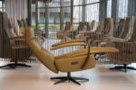 Gealux relaxfauteuil / relaxstoel GLX 045-25 in leer met 2 motoren en een accu. Direct leverbaar. - Afbeelding 4