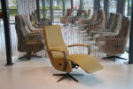 Gealux relaxfauteuil / relaxstoel GLX 045-25 in leer met 2 motoren en een accu. Direct leverbaar. - Afbeelding 5