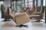 Gealux relaxfauteuil / sta-op-stoel in leer GLX-044 maat medium 2 motoren met accu. Direct leverbaar. - Afbeelding 5