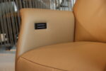 Gealux relaxfauteuil / sta-op-stoel in leer GLX-044 maat medium 2 motoren met accu. Direct leverbaar. - Afbeelding 9
