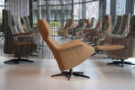 Gealux Arc 8060 modern design relaxfauteuil / relaxstoel in stof met 2 motoren en een accu. Direct leverbaar. - Afbeelding 3