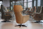 Gealux Arc 8060 modern design relaxfauteuil / relaxstoel in stof met 2 motoren en een accu. Direct leverbaar. - Afbeelding 7