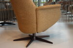 Gealux Arc 8060 modern design relaxfauteuil / relaxstoel in stof met 2 motoren en een accu. Direct leverbaar. - Afbeelding 8