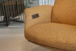 Gealux Arc 8060 modern design relaxfauteuil / relaxstoel in stof met 2 motoren en een accu. Direct leverbaar. - Afbeelding 9