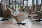 Gealux Arc 8060 modern design relaxfauteuil / relaxstoel in leer met 2 motoren en een accu. Direct leverbaar. - Afbeelding 4