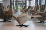 Gealux Arc 8060 modern design relaxfauteuil / relaxstoel in leer met 2 motoren en een accu. Direct leverbaar. - Afbeelding 5