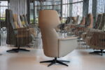 Gealux Arc 8060 modern design relaxfauteuil / relaxstoel in leer met 2 motoren en een accu. Direct leverbaar. - Afbeelding 7