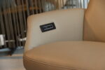 Gealux Arc 8060 modern design relaxfauteuil / relaxstoel in leer met 2 motoren en een accu. Direct leverbaar. - Afbeelding 9