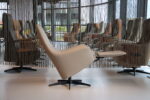 Gealux Arc 8027 modern design relaxfauteuil / relaxstoel in leer met 2 motoren en een accu. Direct leverbaar. - Afbeelding 3
