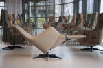 Gealux Arc 8027 modern design relaxfauteuil / relaxstoel in leer met 2 motoren en een accu. Direct leverbaar. - Afbeelding 4