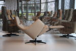 Gealux Arc 8027 modern design relaxfauteuil / relaxstoel in leer met 2 motoren en een accu. Direct leverbaar. - Afbeelding 5