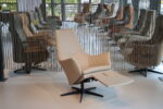 Gealux Arc 8027 modern design relaxfauteuil / relaxstoel in leer met 2 motoren en een accu. Direct leverbaar. - Afbeelding 6