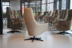 Gealux Arc 8027 modern design relaxfauteuil / relaxstoel in leer met 2 motoren en een accu. Direct leverbaar. - Afbeelding 7
