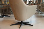 Gealux Arc 8027 modern design relaxfauteuil / relaxstoel in leer met 2 motoren en een accu. Direct leverbaar. - Afbeelding 8