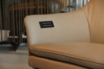 Gealux Arc 8027 modern design relaxfauteuil / relaxstoel in leer met 2 motoren en een accu. Direct leverbaar. - Afbeelding 9