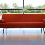 Havee Cloak design bank Sky 3,5 zits 230 cm breed in Ploegstof. Direct leverbaar