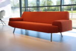 Havee Cloak design bank Sky 3,5 zits 230 cm breed in Ploegstof. Direct leverbaar - Afbeelding 3