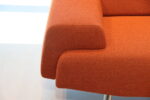 Havee Cloak design bank Sky 3,5 zits 230 cm breed in Ploegstof. Direct leverbaar - Afbeelding 4