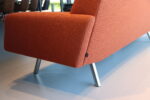 Havee Cloak design bank Sky 3,5 zits 230 cm breed in Ploegstof. Direct leverbaar - Afbeelding 6