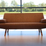 Havee Cloak design bank Sky 2,5 zits 190 cm breed in stof Danish Art Weaving. Direct leverbaar
