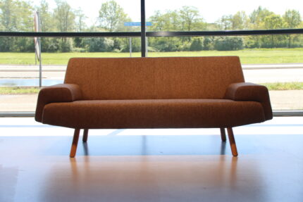 Havee Cloak design bank Sky 2,5 zits 190 cm breed in stof Danish Art Weaving. Direct leverbaar