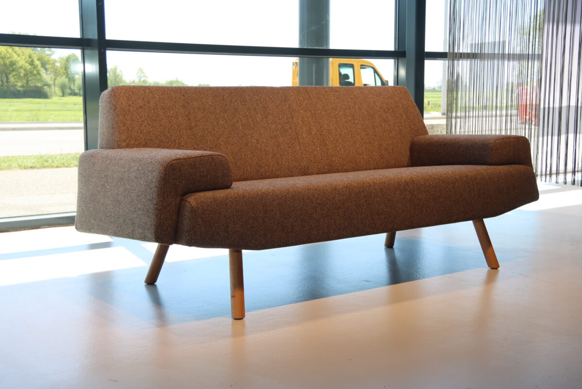 Havee Cloak design bank Sky 2,5 zits 190 cm breed in stof Danish Art Weaving. Direct leverbaar