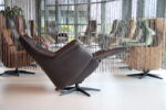 Elektrisch verstelbaar relaxfauteuil / relaxstoel in leer Polo 1100 Twinz 8102 van Gealux 3 motoren met accu. Direct leverbaar. - Afbeelding 7