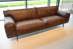 Bank / Bankstel / Hoekopstelling / model Weaver van Het Anker in stof of leer. - Afbeelding 4