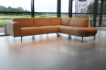 Bank / Bankstel / Hoekopstelling / model SHADOW van Het Anker in stof of leer. - Afbeelding 3