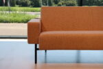 Havee Cloak Design bank Bay 3 zits in stof Wales 10 kleur zand 210 cm breed. Direct Leverbaar. - Afbeelding 9