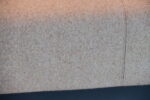 Havee Cloak Design bank Bay 3 zits in stof Wales 10 kleur zand 210 cm breed. Direct Leverbaar.
