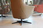Elektrisch verstelbaar relaxfauteuil/relaxstoel RELAX4U Nova NV-1026N Stof Kleur Bruin van De Toekomst met 3 motoren en accu. Direct leverbaar. - Afbeelding 8
