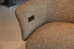 Elektrisch verstelbaar relaxfauteuil/relaxstoel RELAX4U Nova NV-1026N Stof Kleur Bruin van De Toekomst met 3 motoren en accu. Direct leverbaar. - Afbeelding 9