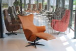 Elektrisch verstelbaar relaxfauteuil/relaxstoel RELAX4U Nova NV-1026N Leer Kleur Cognac De Toekomst met 3 motoren en accu. Direct leverbaar. - Afbeelding 6